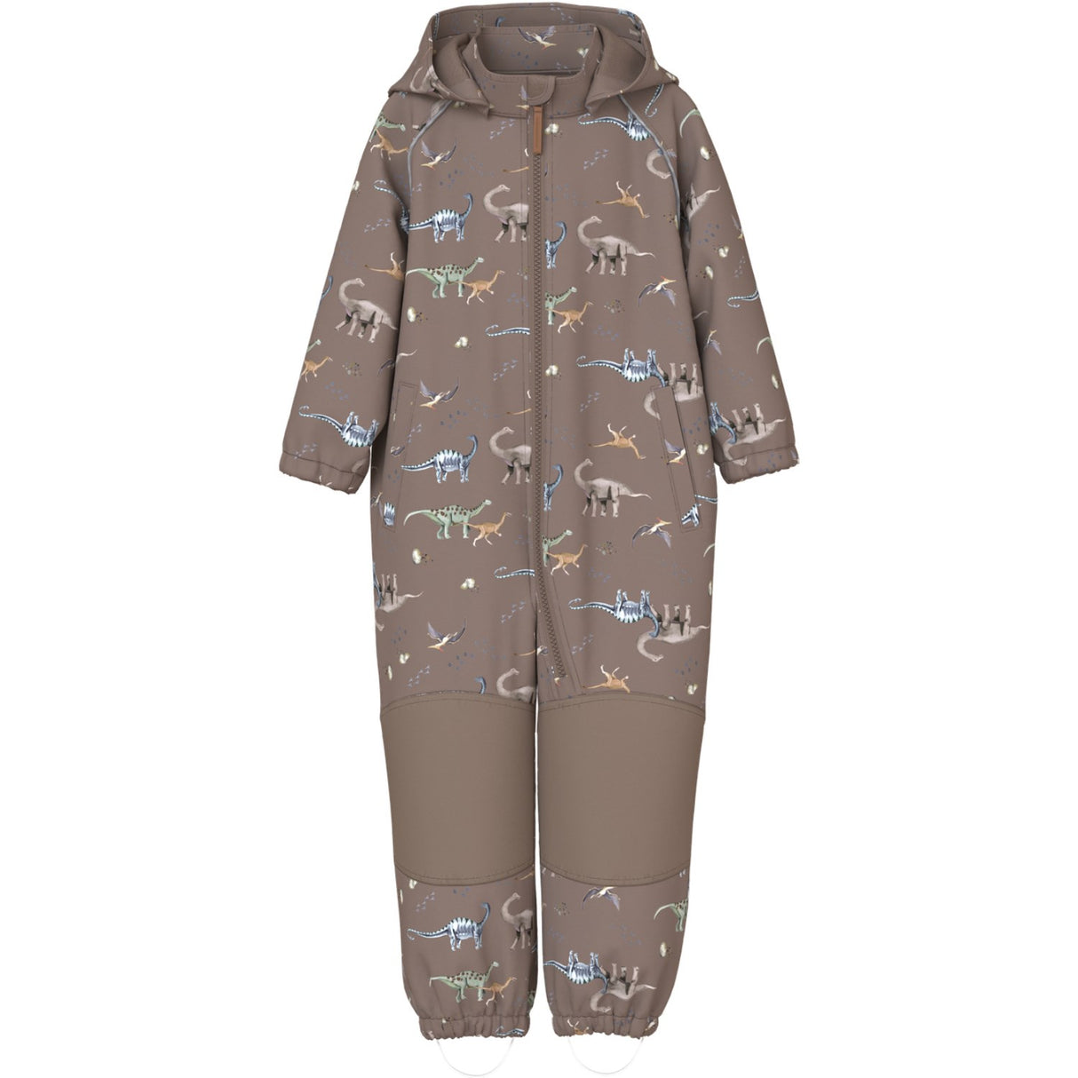 Name It Mountain Trail Dino Alfa08 Softshell Dräkt AOP 1Fo Noos