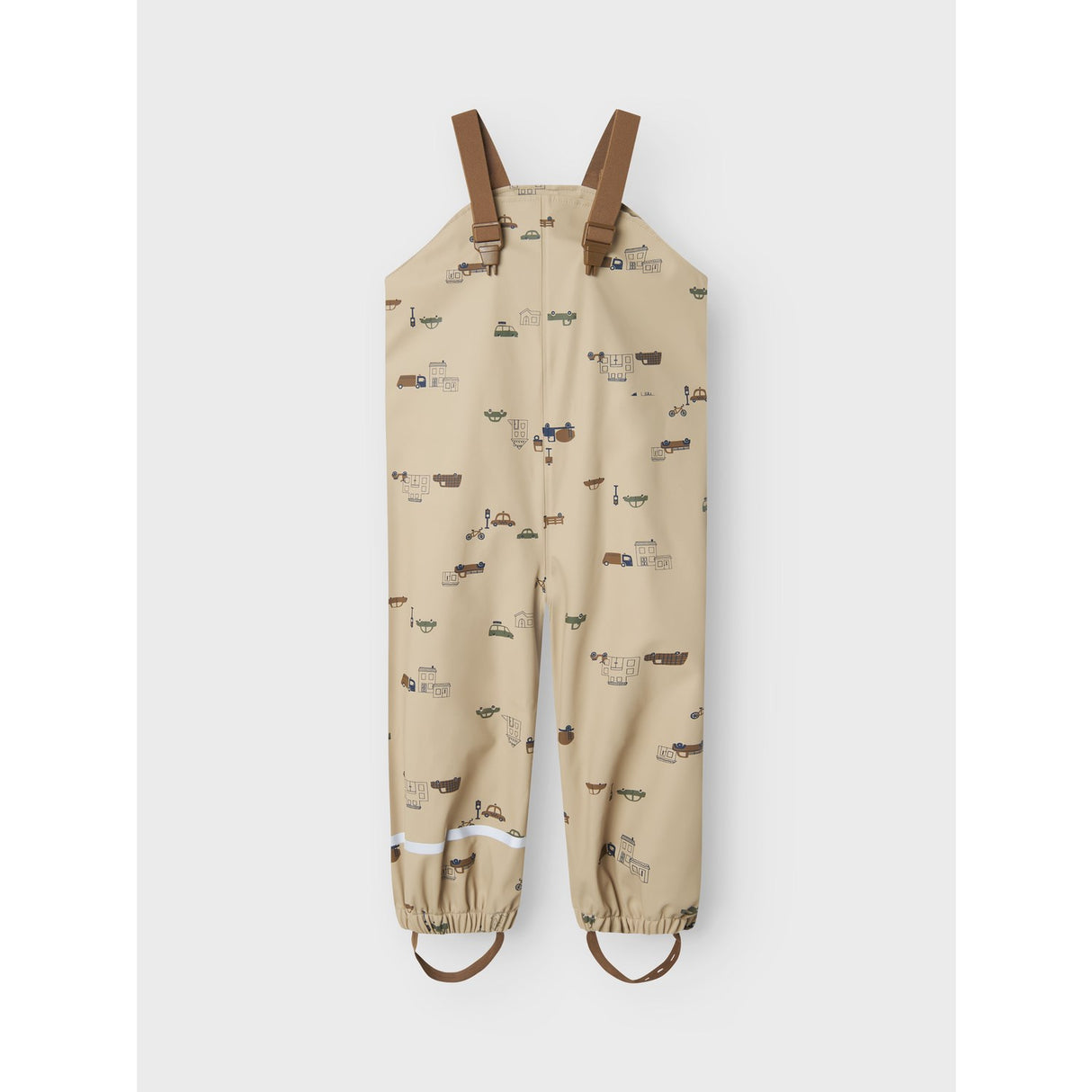 Name It White Pepper Small City Dry10 Regnset AOP Fo