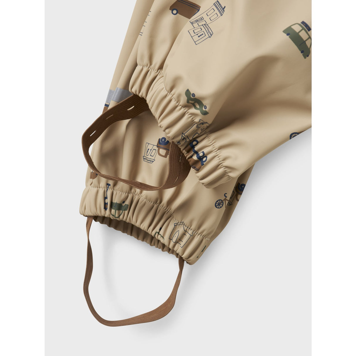 Name It White Pepper Small City Dry10 Regnset AOP Fo