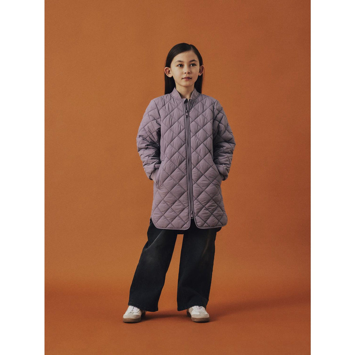 Name It Gray Ridge Marlin Quilt Jacka Long Tb