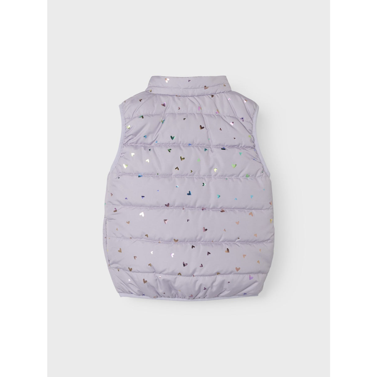 Name It Misty Lilac Mylane Väst Foil Heart