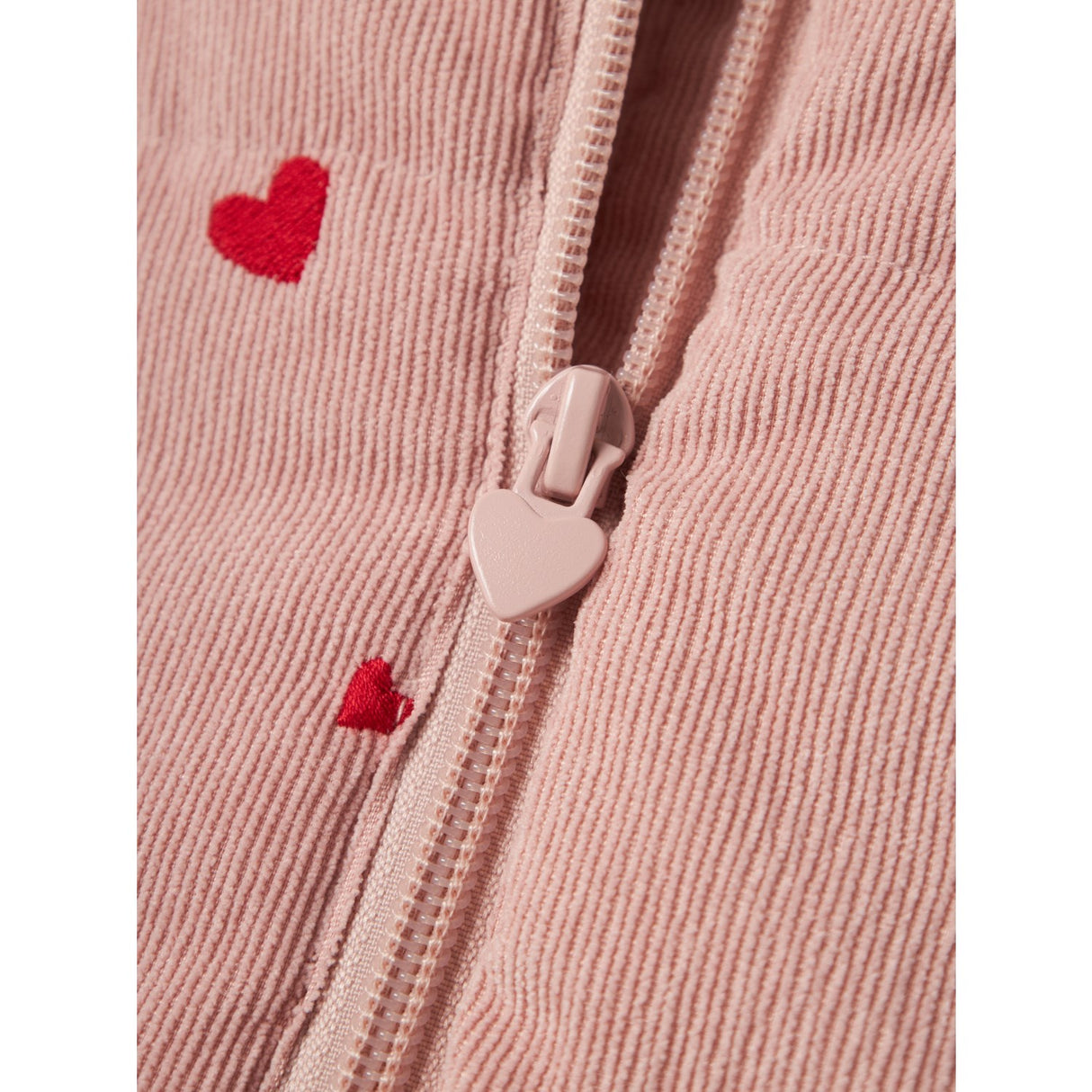 Name It Pale Mauve Mimosa Väst