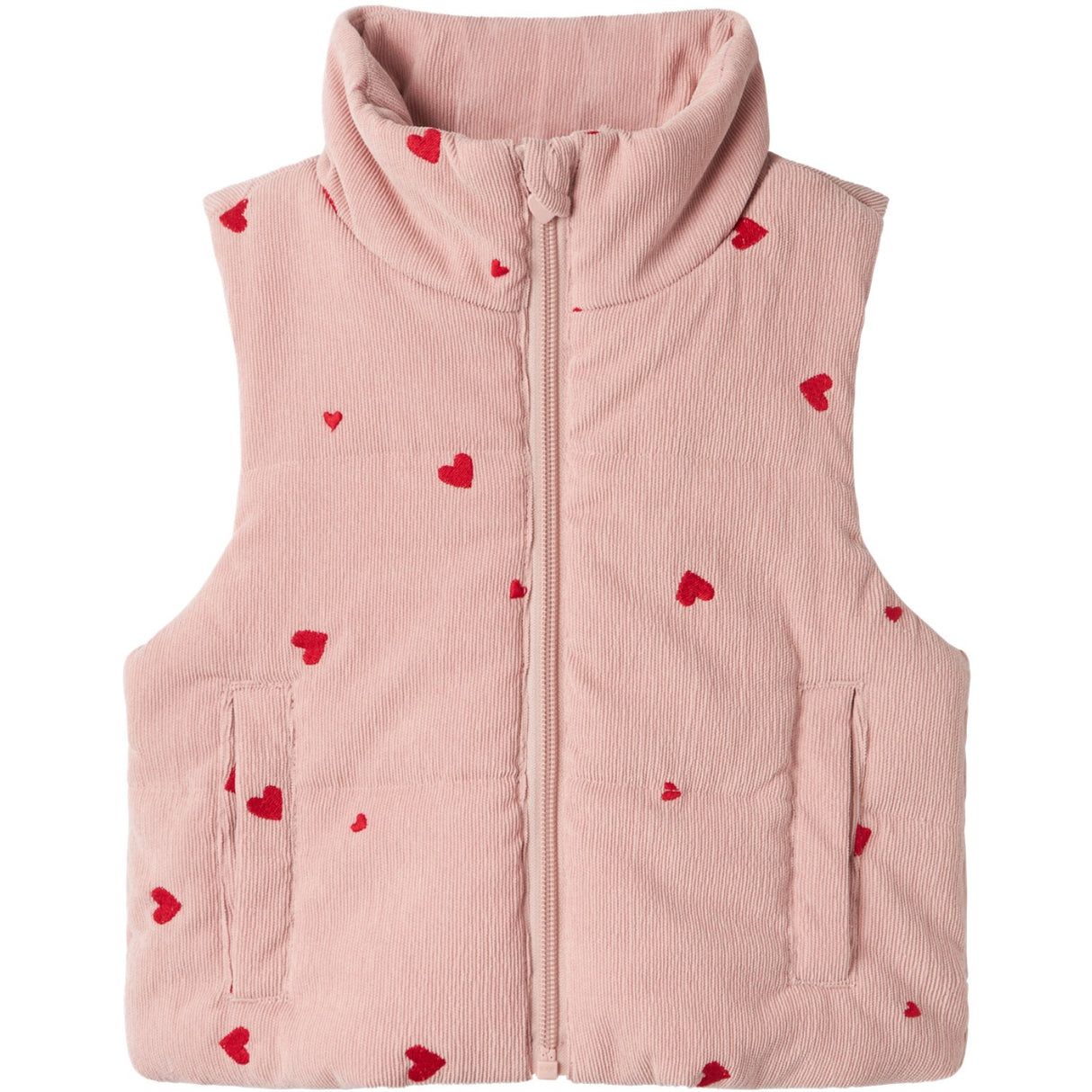 Name It Pale Mauve Mimosa Väst