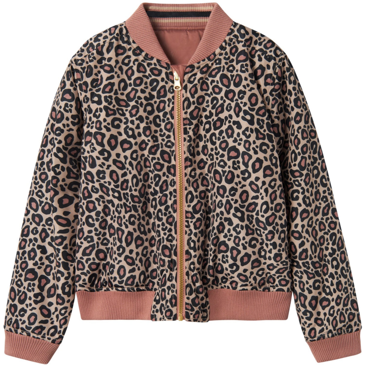 Name It Black Mariska Bomber Jacka Reversable