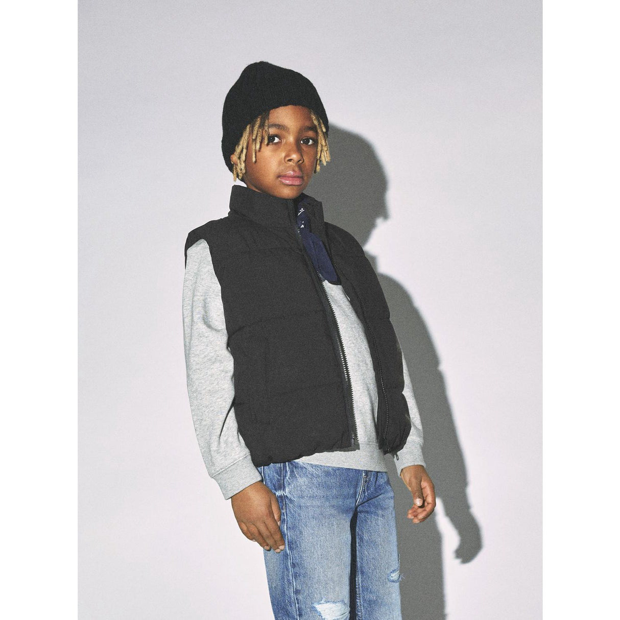 Name It Black Maket Väst