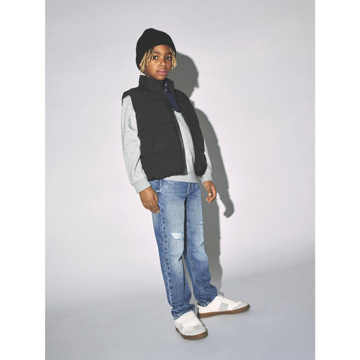 Name It Black Maket Väst