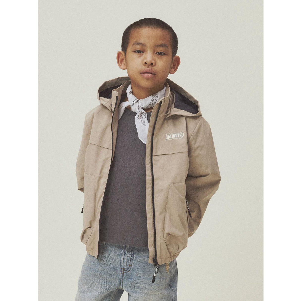 Name It White Pepper Macon Jacka