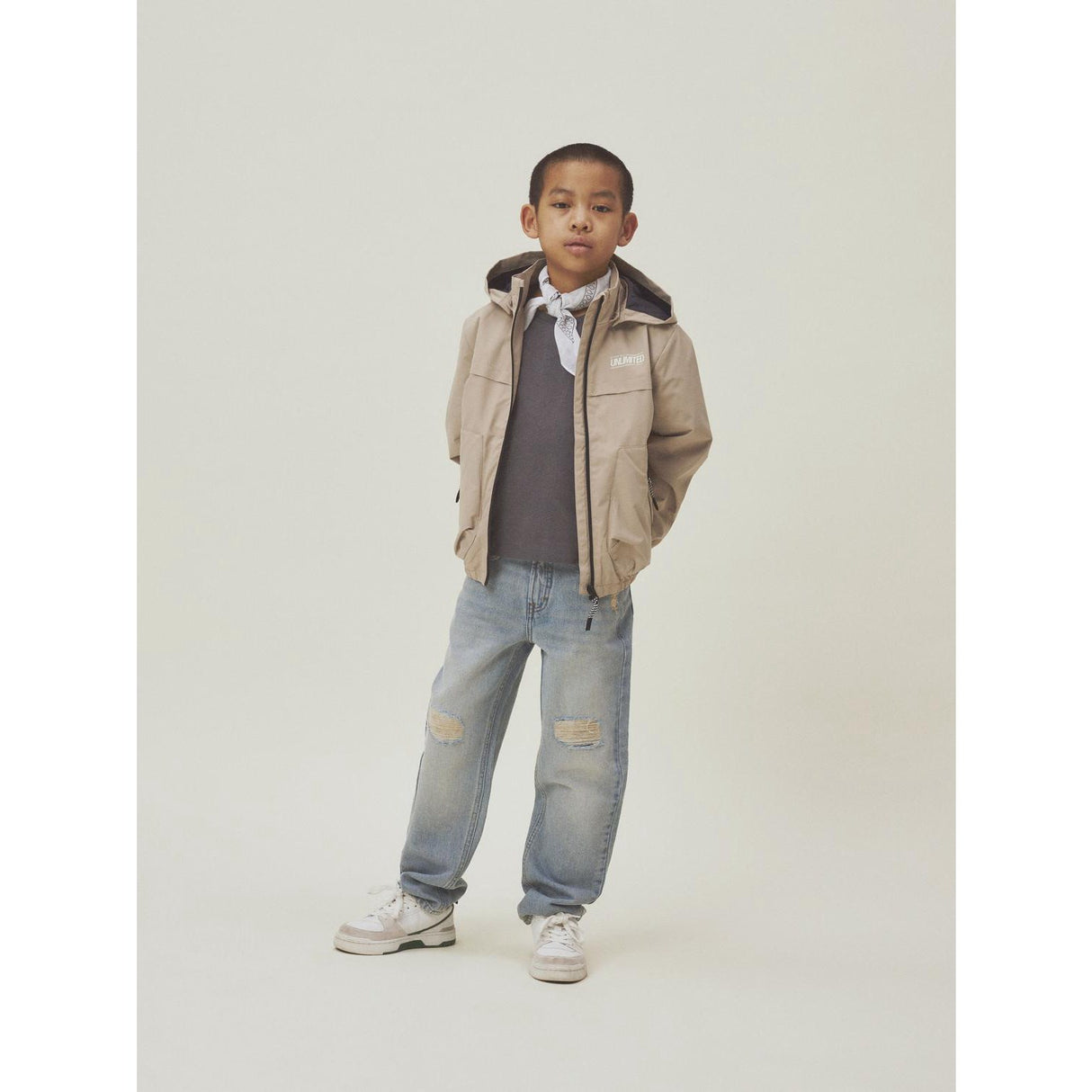 Name It White Pepper Macon Jacka