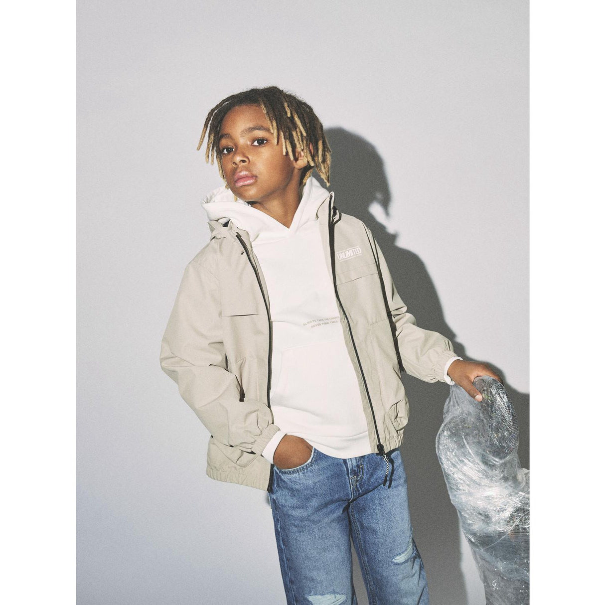 Name It White Pepper Macon Jacka