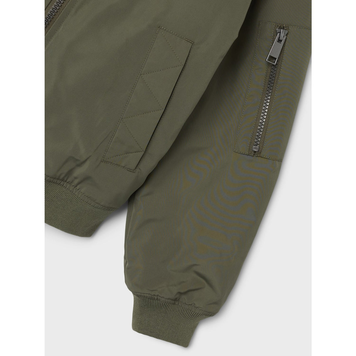 Name It Dusty Olive Mathias Bomber Jacka