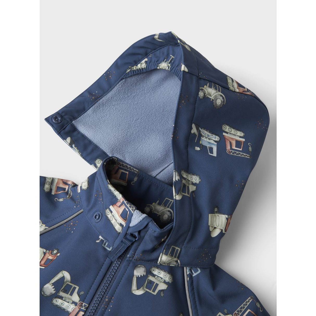 Name It Sargasso Sea Work Alfa08 Softshell Jacka Fo