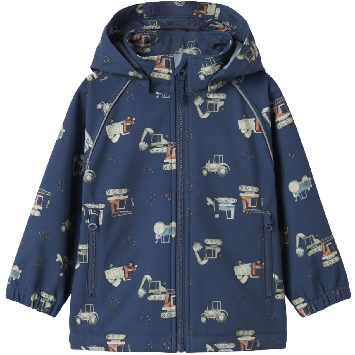 Name It Sargasso Sea Work Alfa08 Softshell Jacka Fo