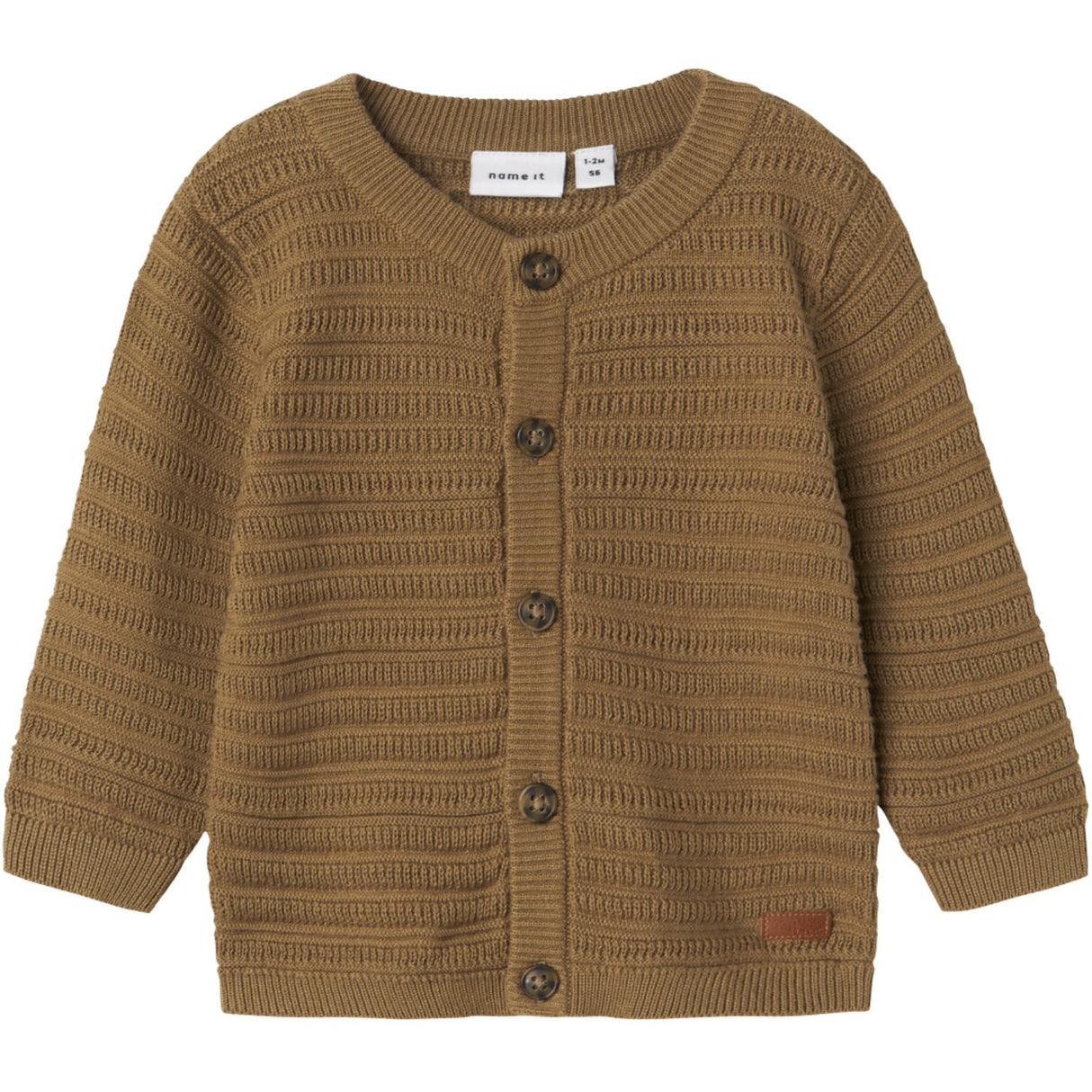 Name It Elmwood Demil Stickad Cardigan