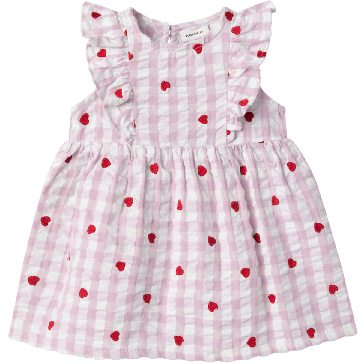 Name It Light Lilac Fisina Spencer Klänning