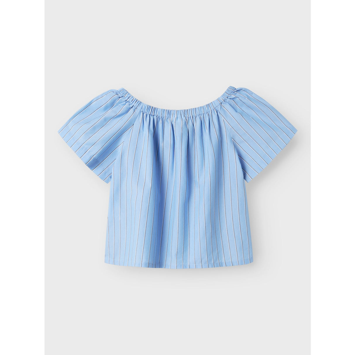 Name It Provence White And Grey Demman Topp