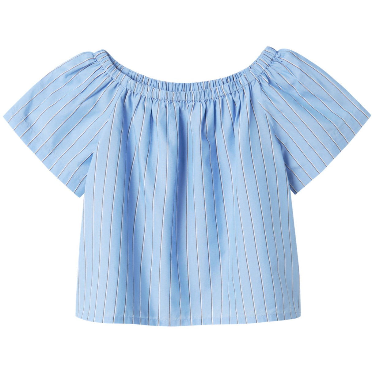 Name It Provence White And Grey Demman Topp