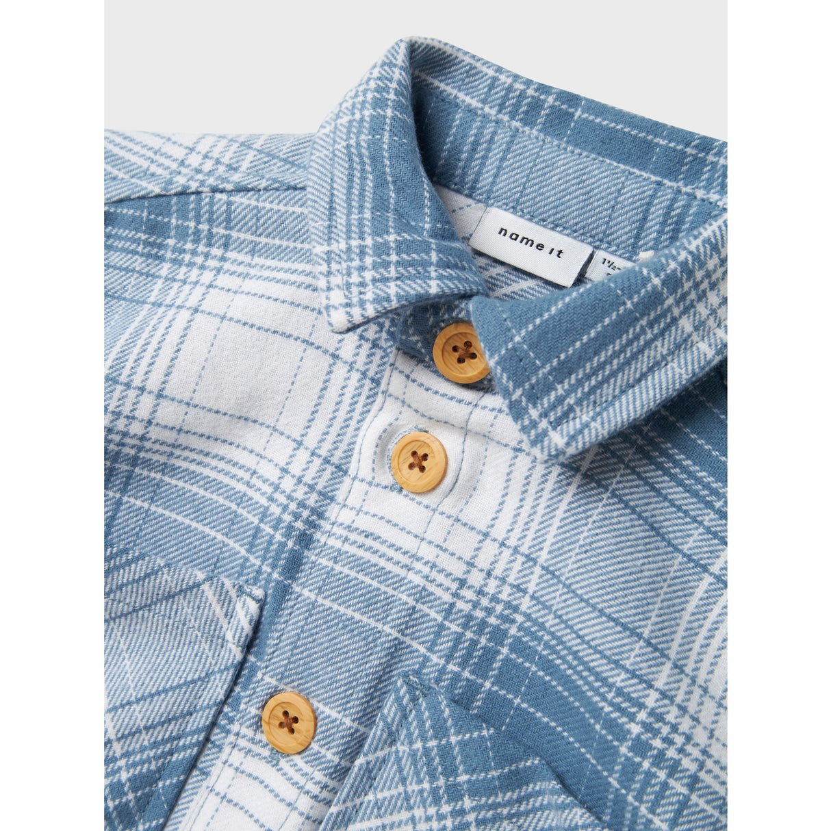 Name It Spring Lake Disimon Oversize Skjorta