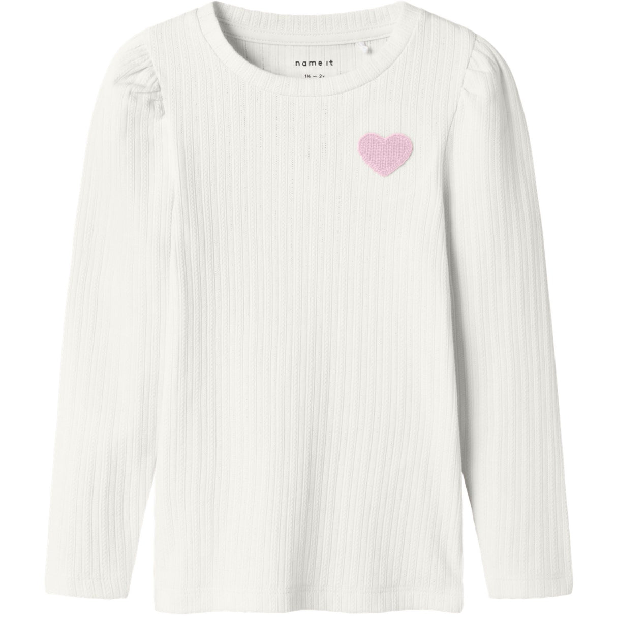 Name It Cloud Dancer Dlove Blus