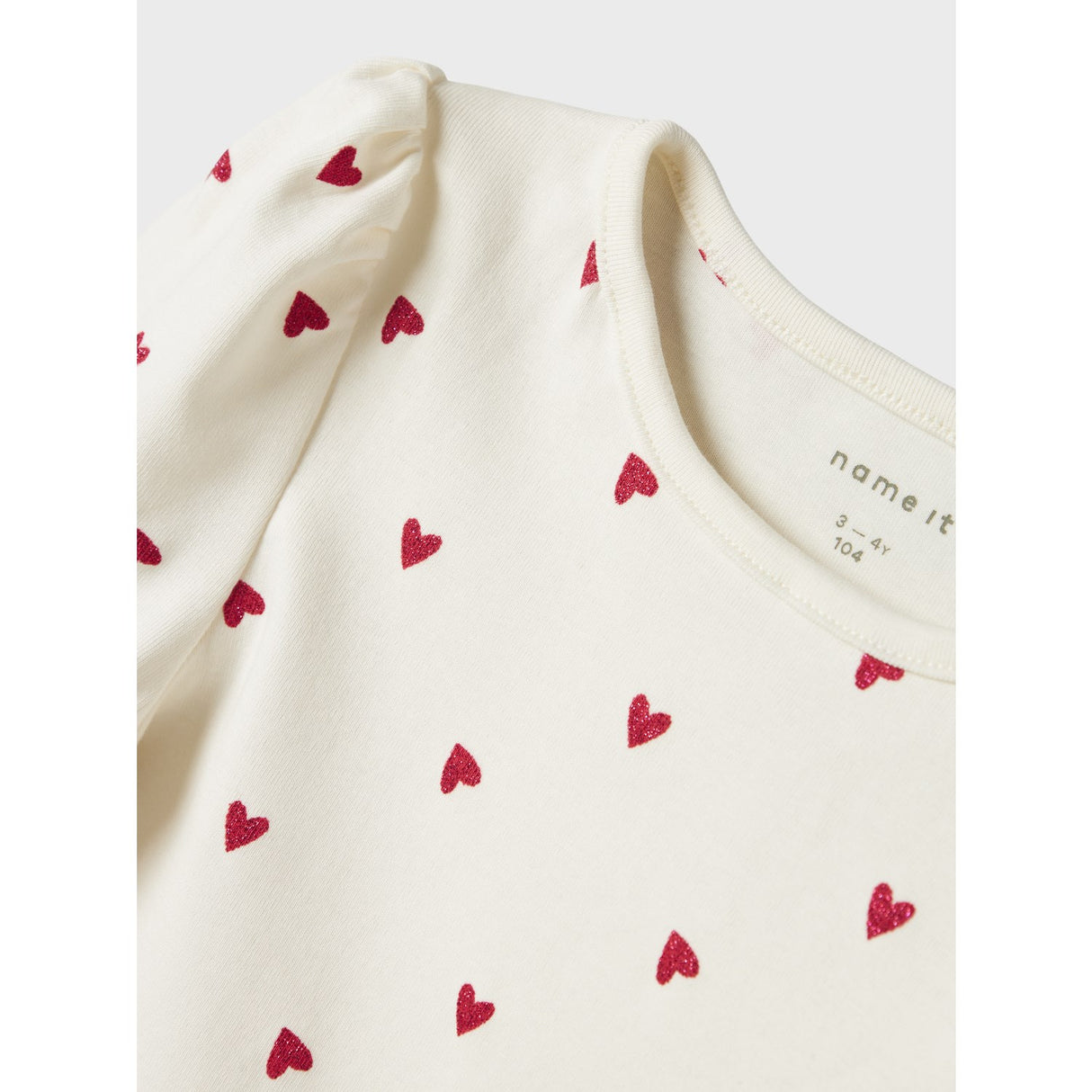 Name It Cloud Dancer Dheart Blus