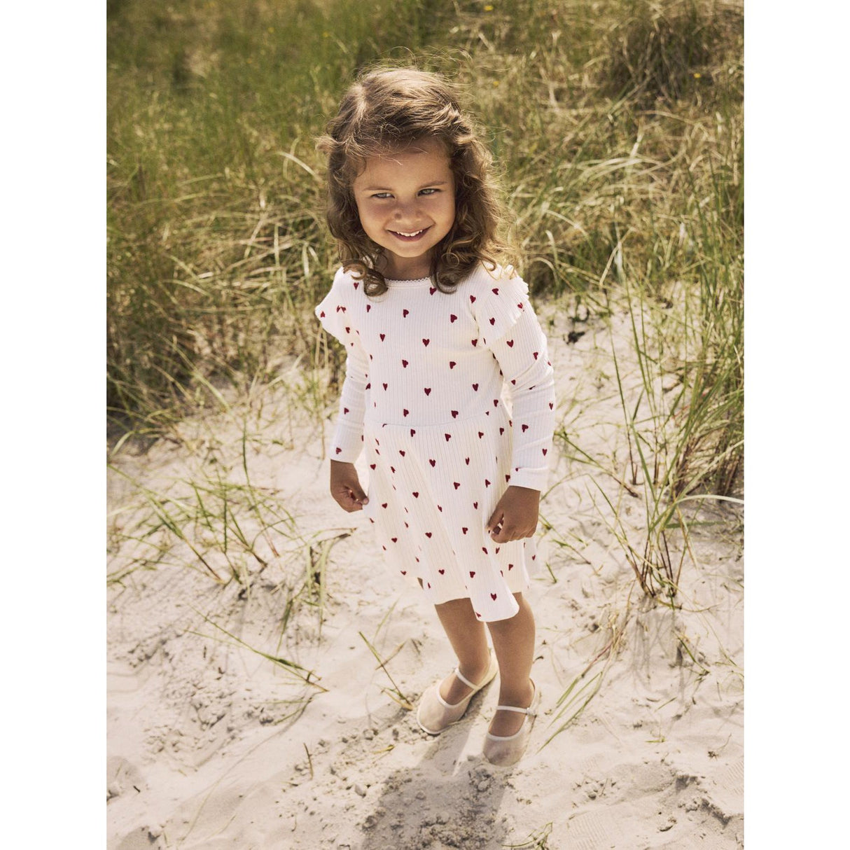 Name It Cloud Dancer Dheart Klänning