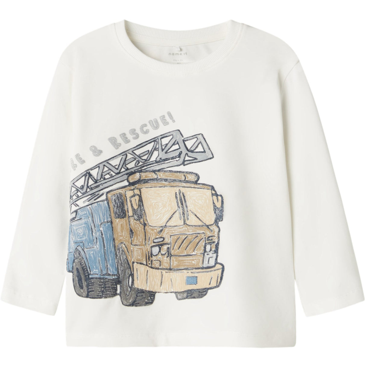 Name It Cloud Dancer Dusty Regular Blus