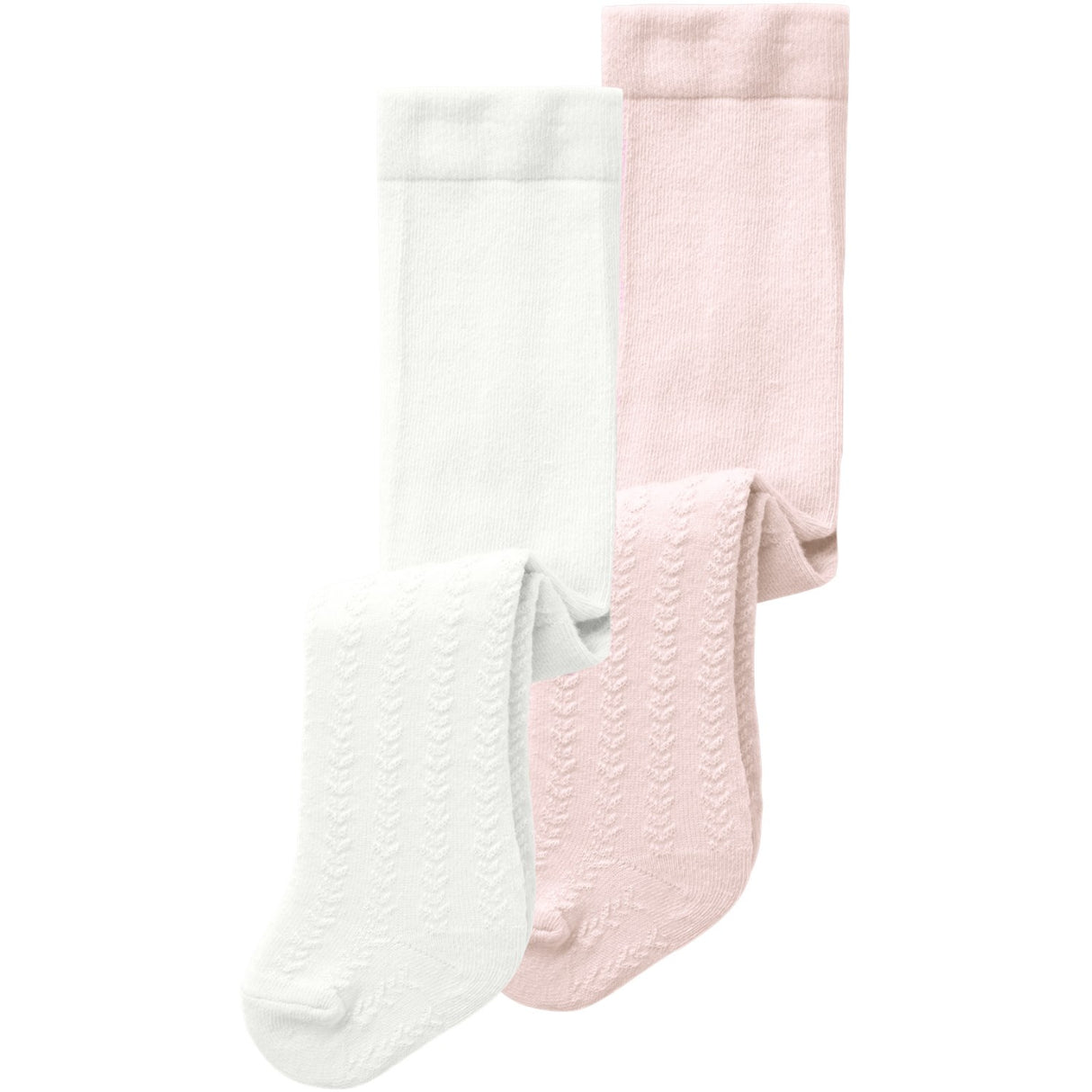 Name It Bright White Ballerina Ditta 2-Pack Strumpbyxar