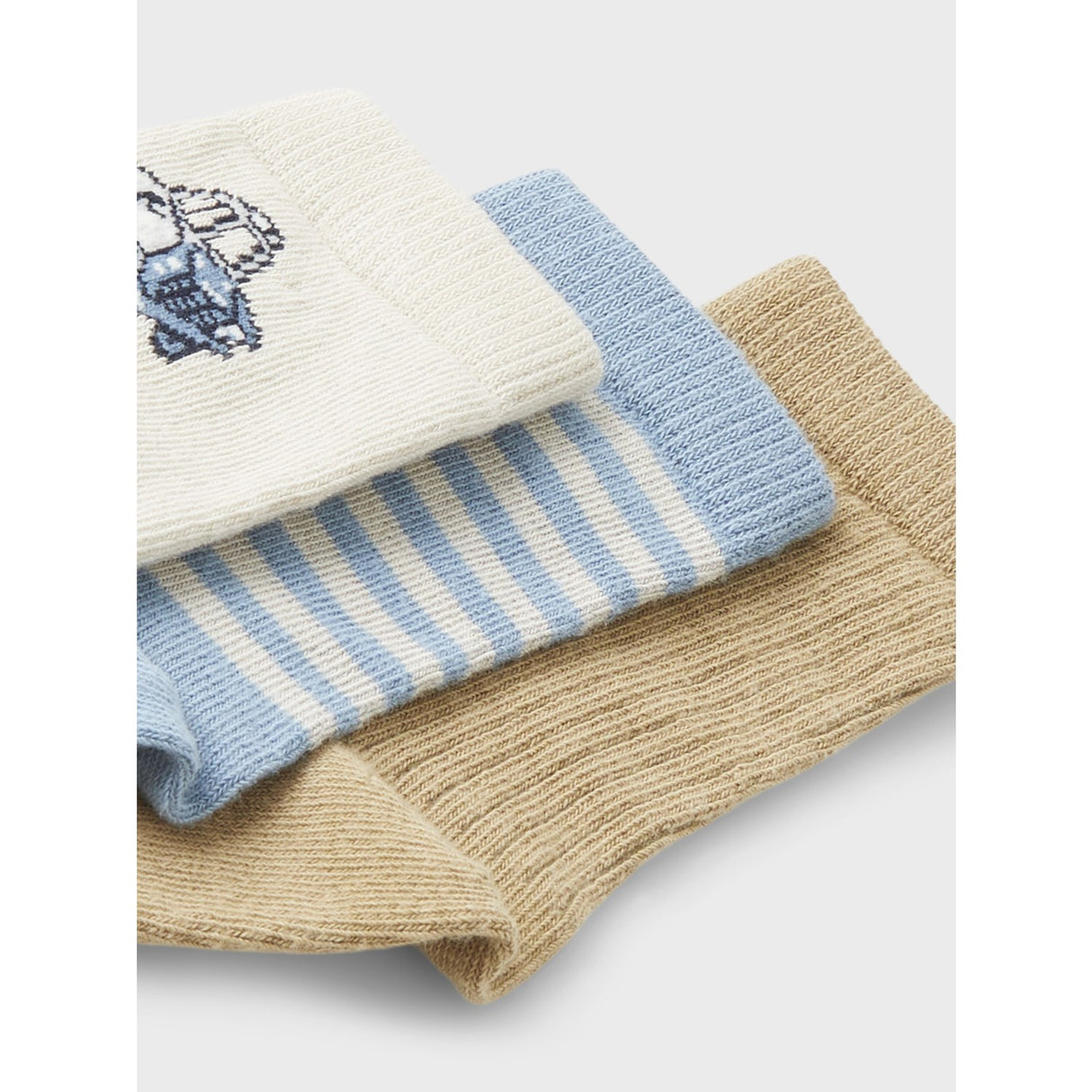 Name It Peyote Spring Lake/Elmwood Dekla 3-Pack Strumpor