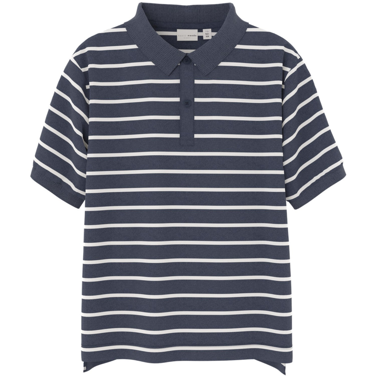 Name It Navy Blazer White Volo Regular Pikétröja