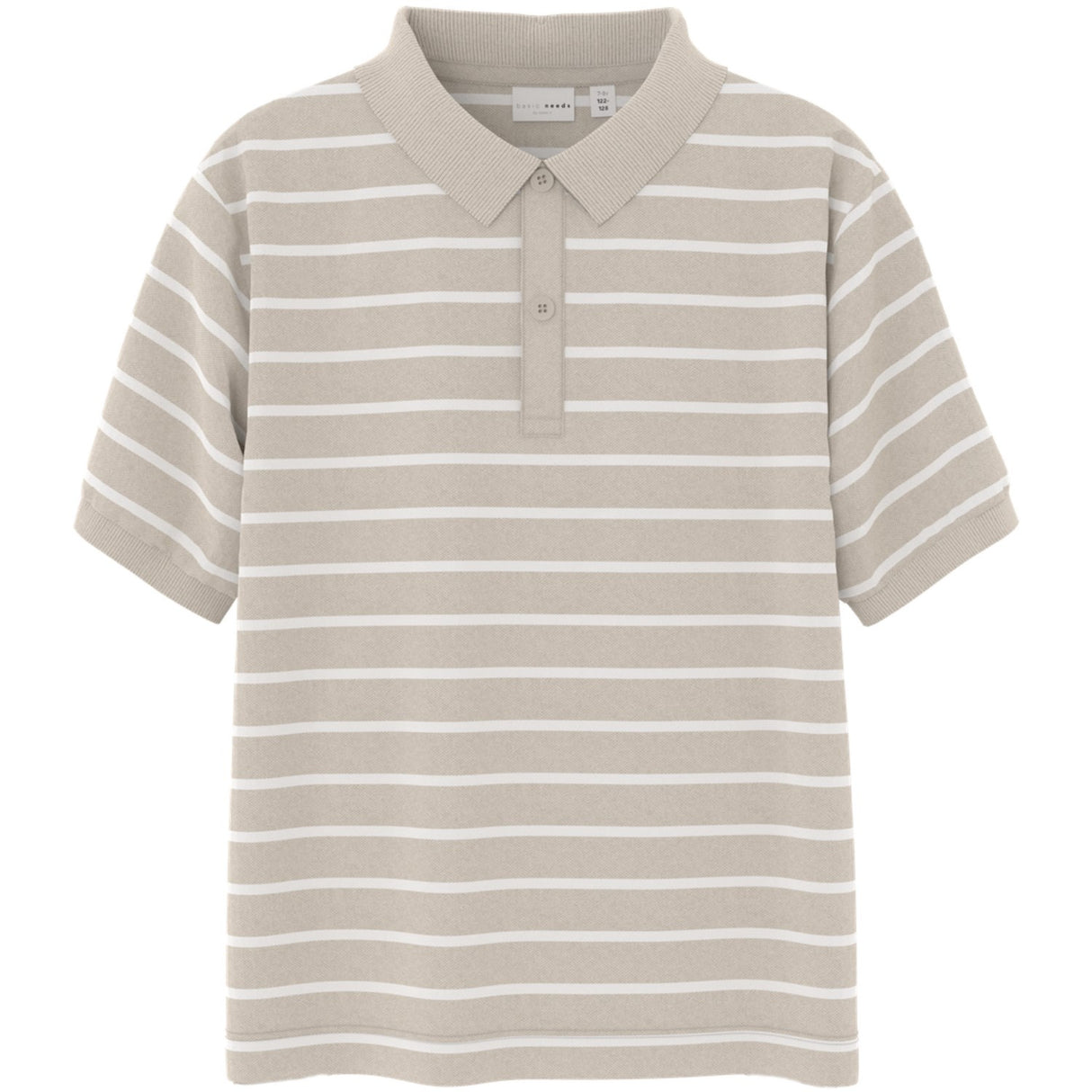 Name It Peyote White Volo Regular Pikétröja