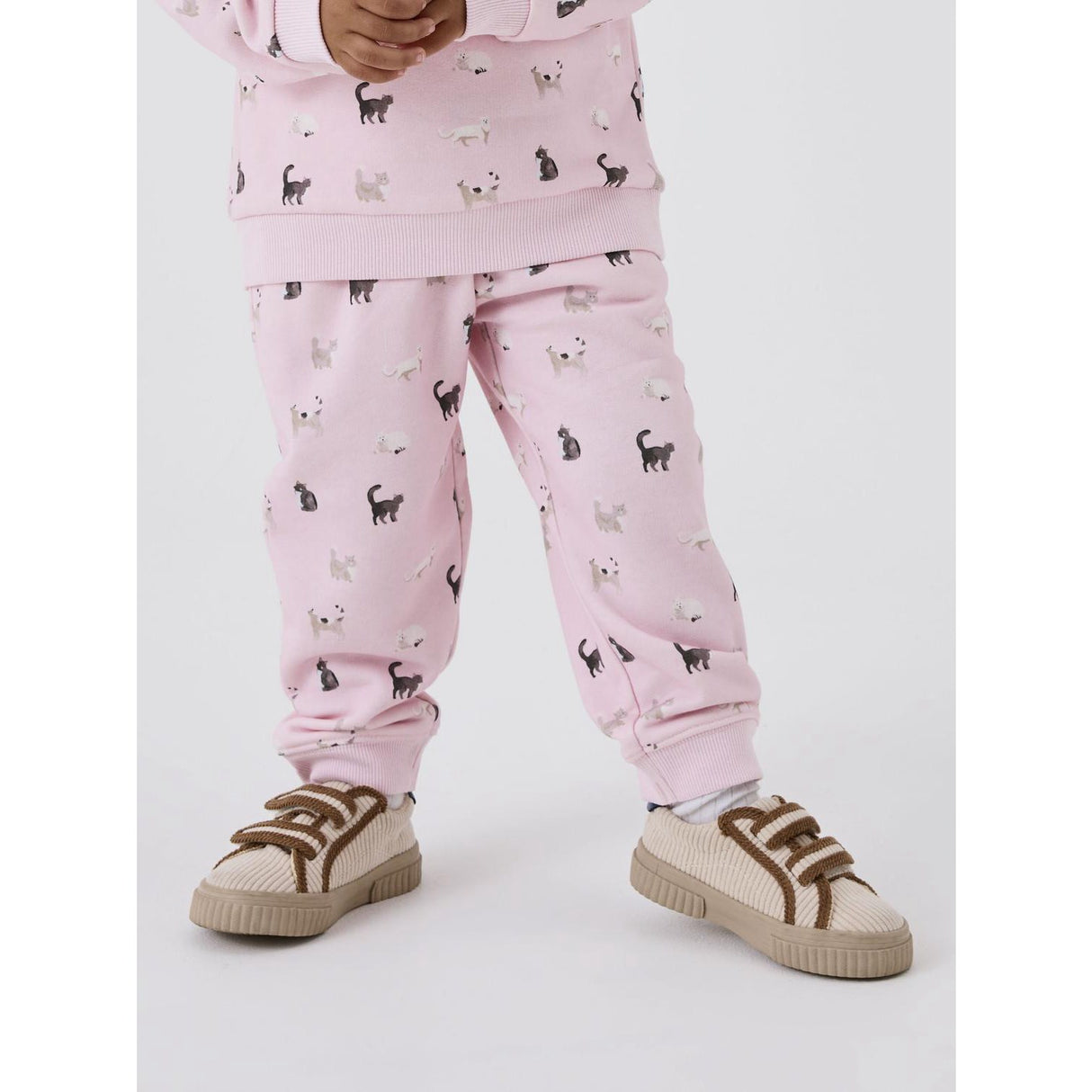 Name It Ballerina Melange Brigitta Regular Sweatpants