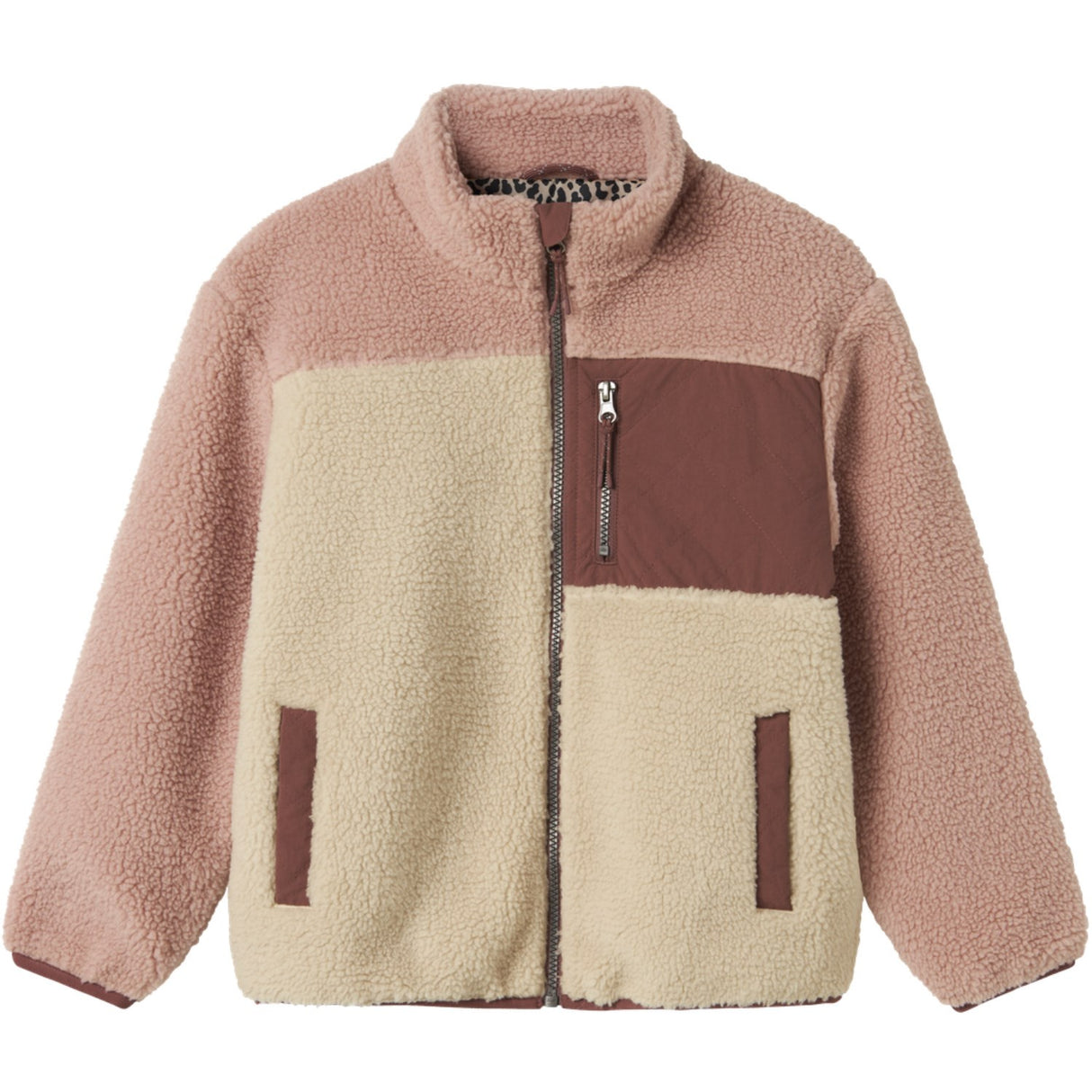 Name It Fog Monica Teddy Jacka Block