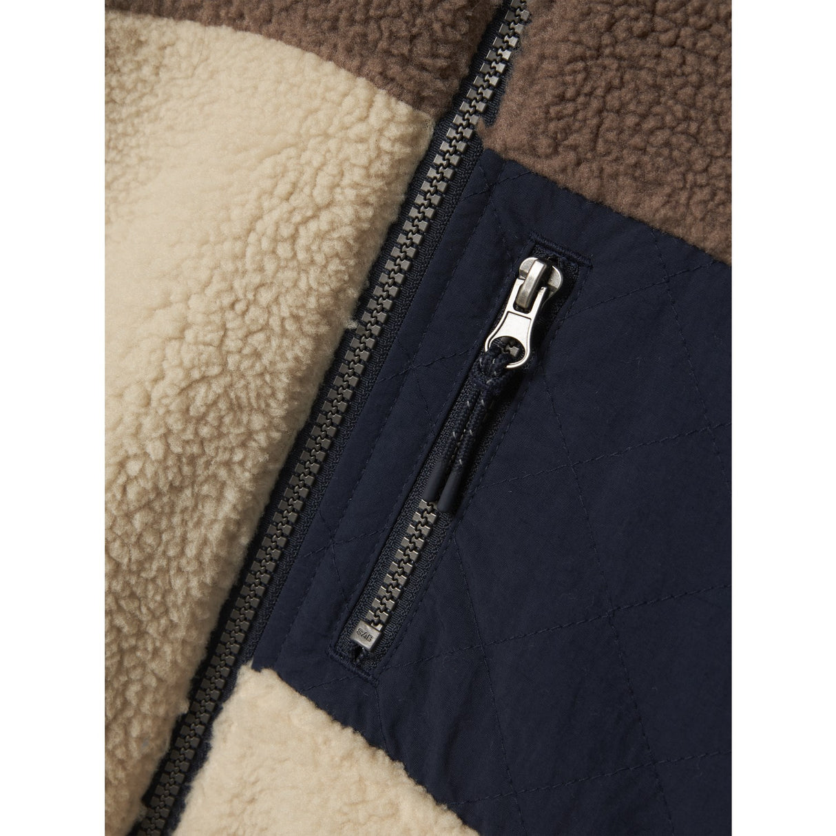 Name It Fog Monico Teddy Jacka Block