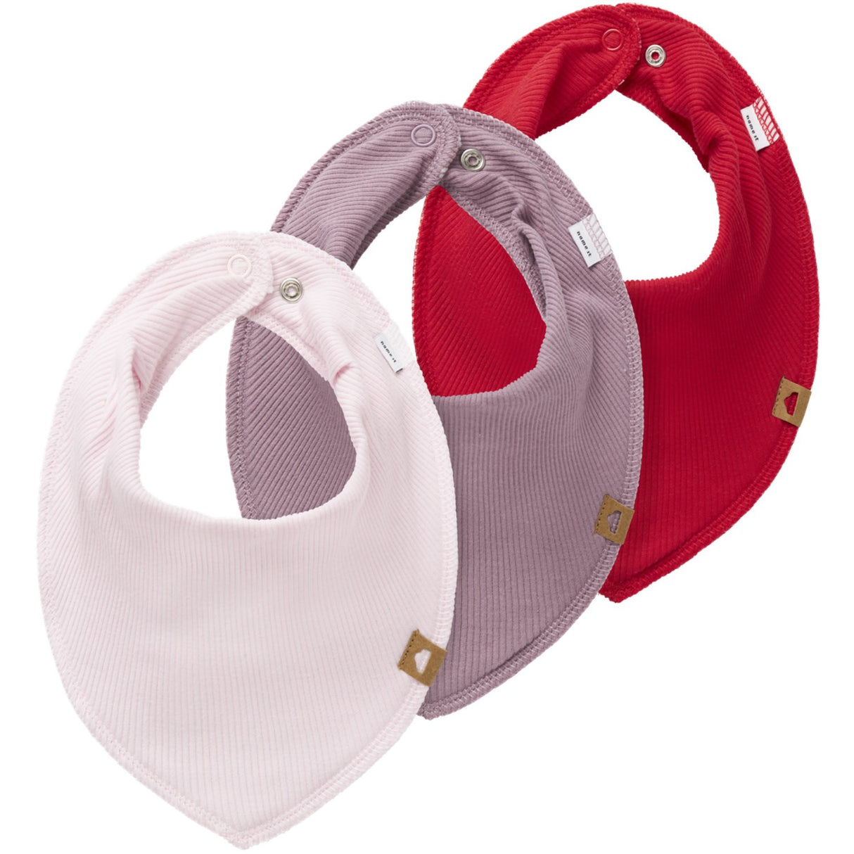 Name It Light Lilac Yvettedagnes 3-Pack Savlesmæk Rib