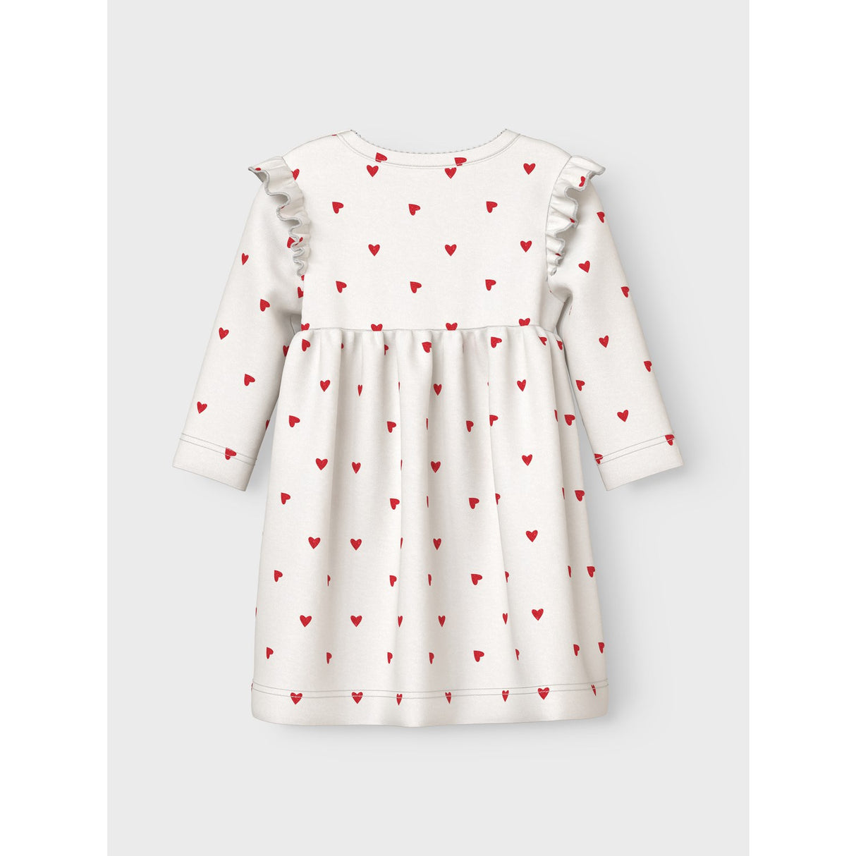 Name It Cloud Dancer Dheart Klänning