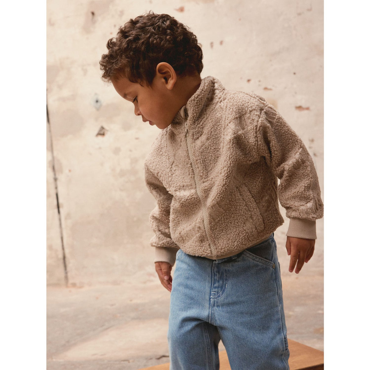 Name It Pure Cashmere Dtriso Teddy Cardigan