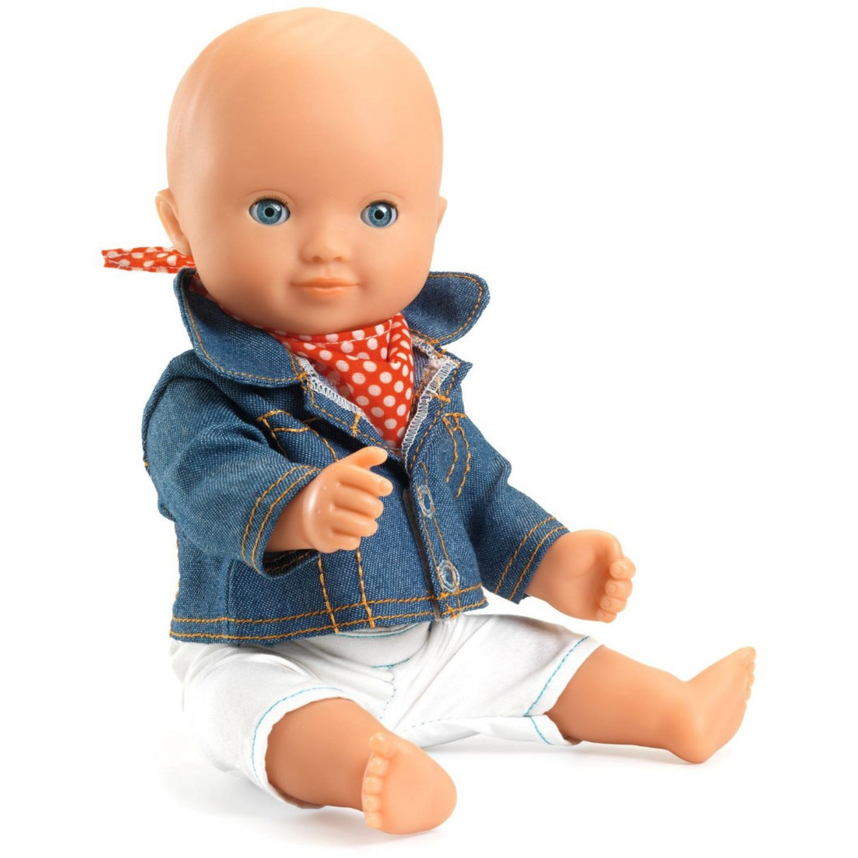 Djeco Pomea, Dockkläder - Blå Jacka