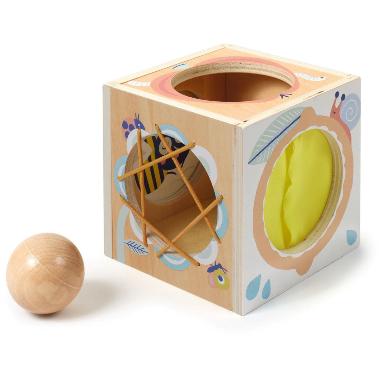 Djeco BabyBox, Aktivitetsbox