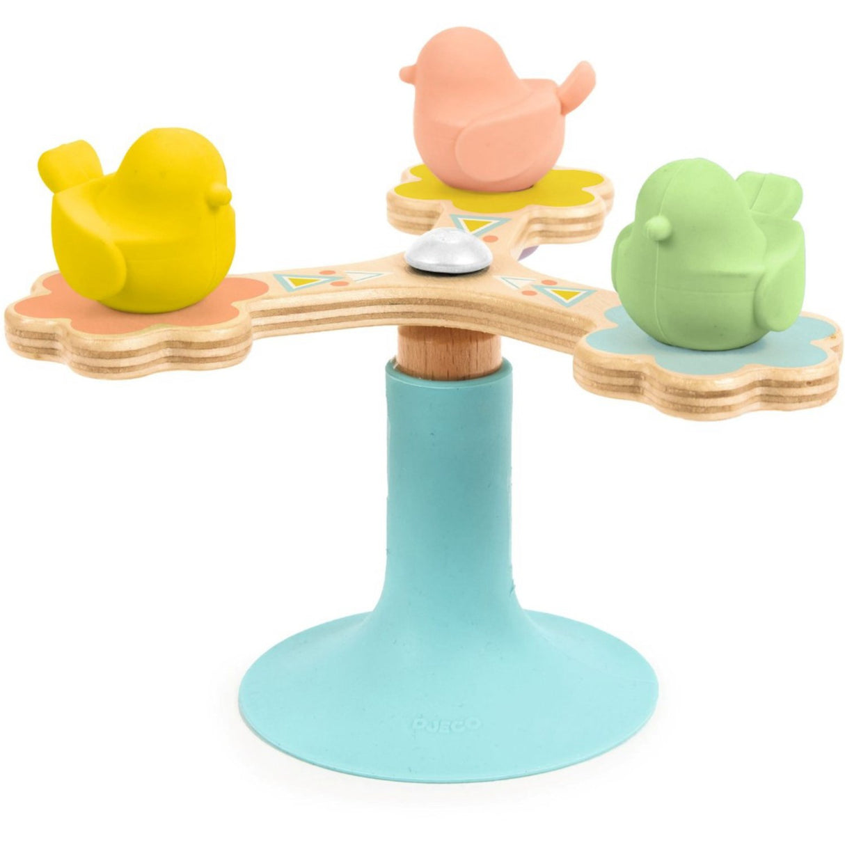 Djeco BabySpini, Aktivitetslek med Sugpropp