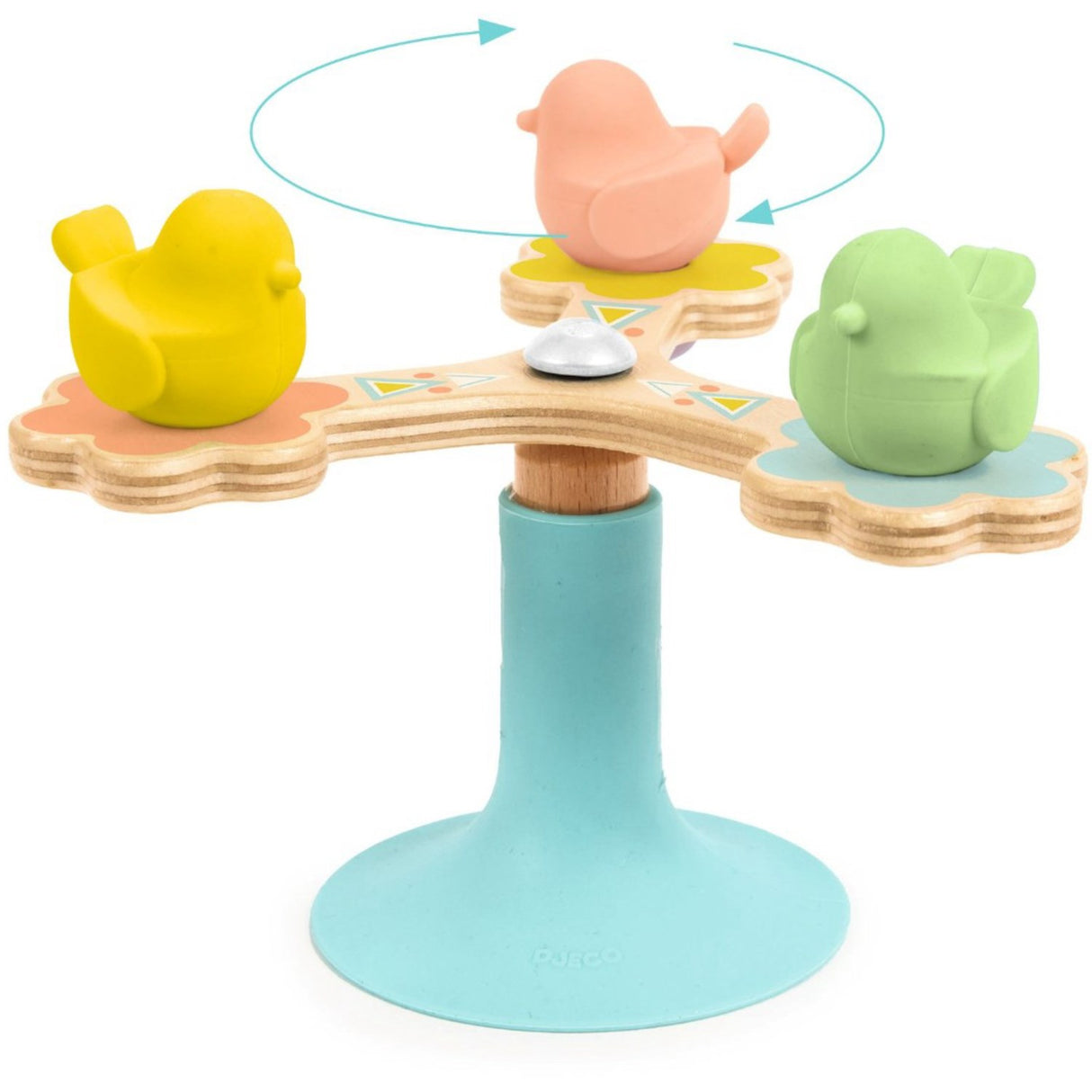 Djeco BabySpini, Aktivitetslek med Sugpropp