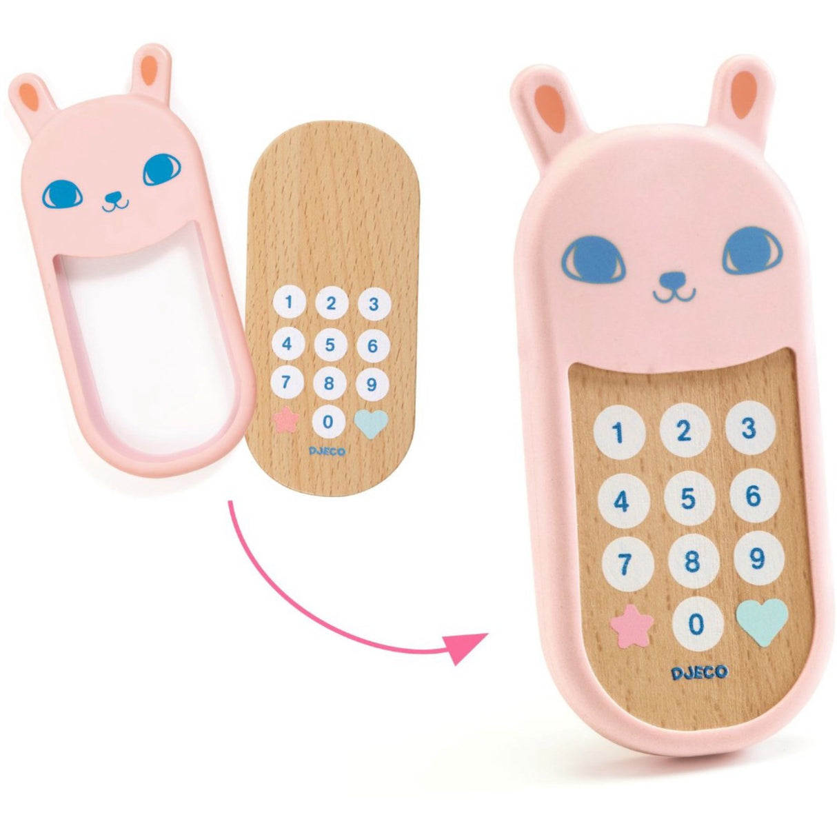 Djeco Handväska, Katt