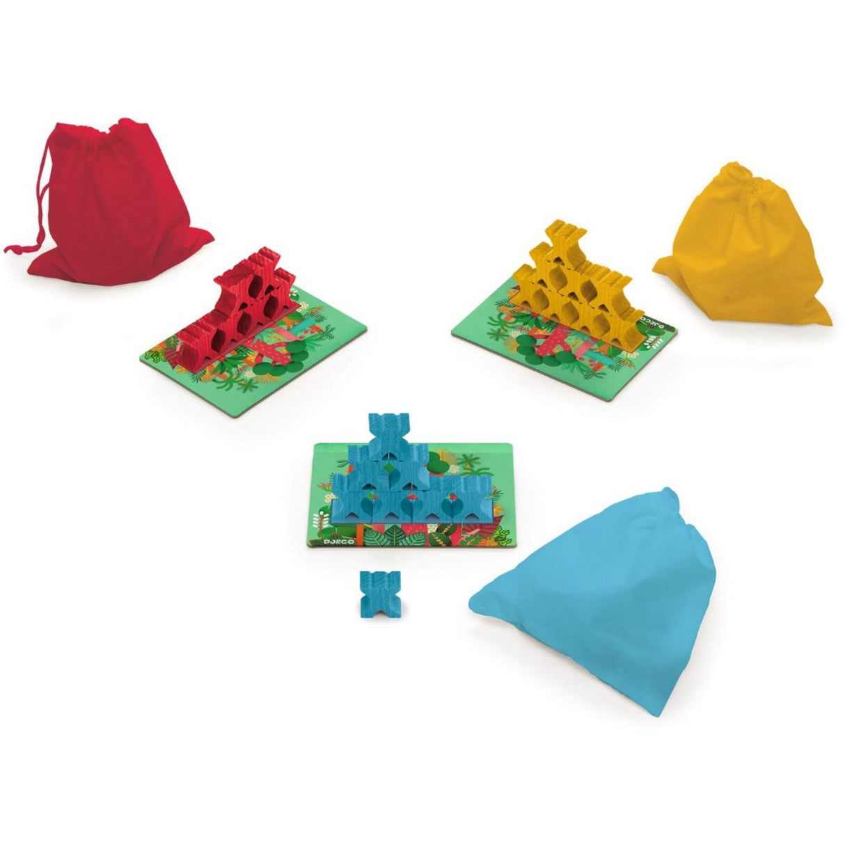 Djeco Spel, Pyramid Apa