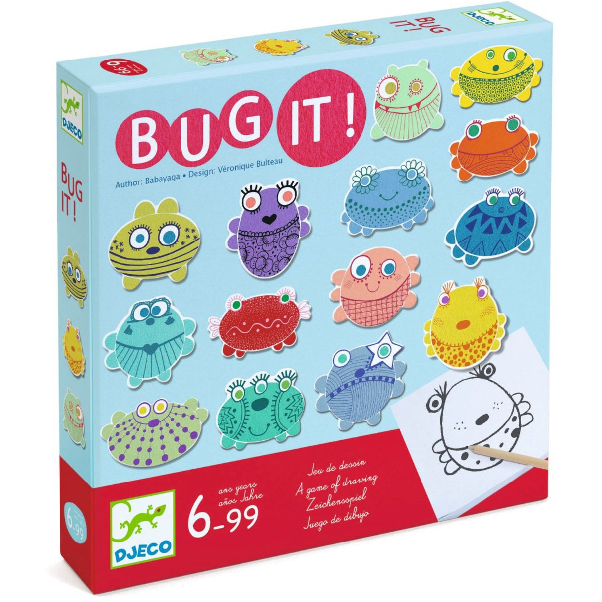 Djeco Spel, Bug'it