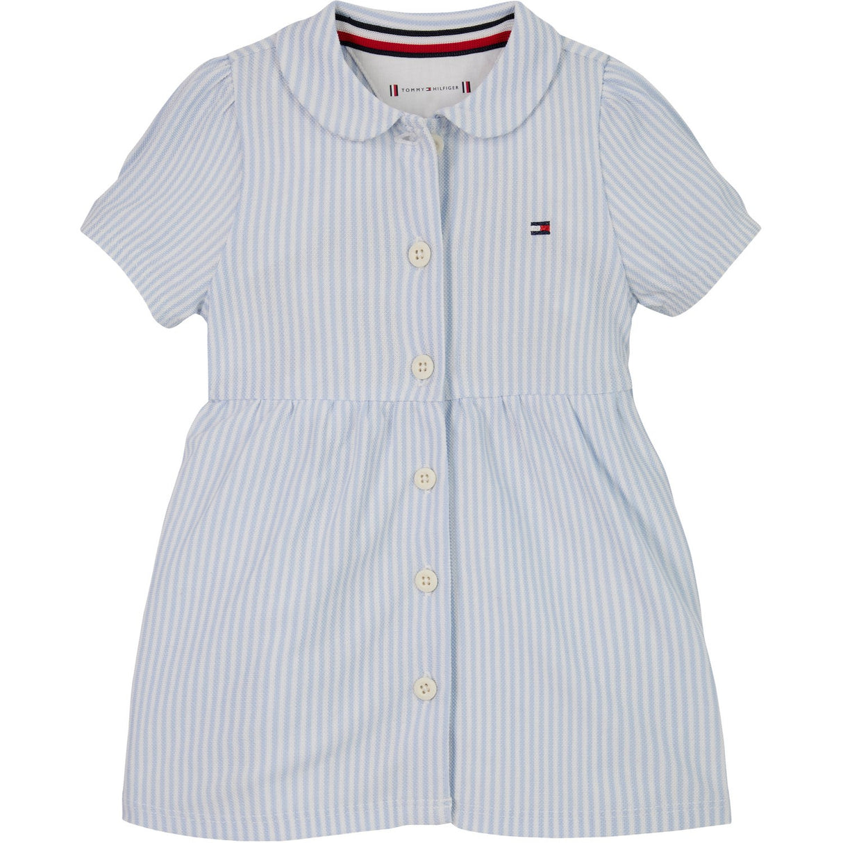 Tommy Hilfiger Breezy Blue Stripe Ithica Stripe Klänning SS
