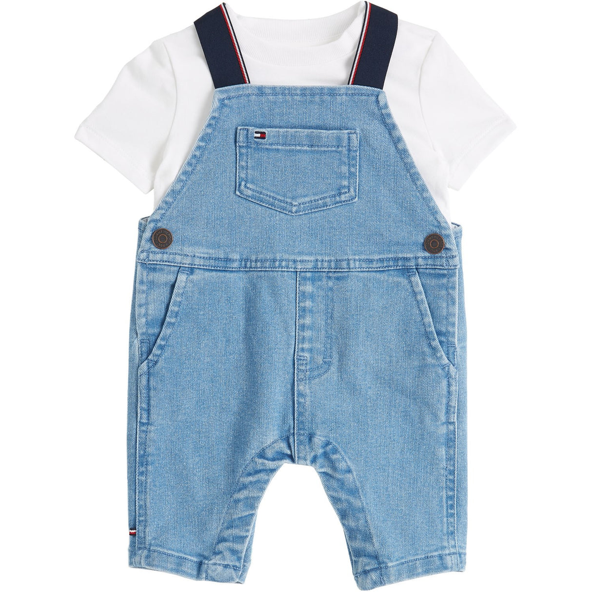 Tommy Hilfiger Denim Medium 01 Denim Dungaree