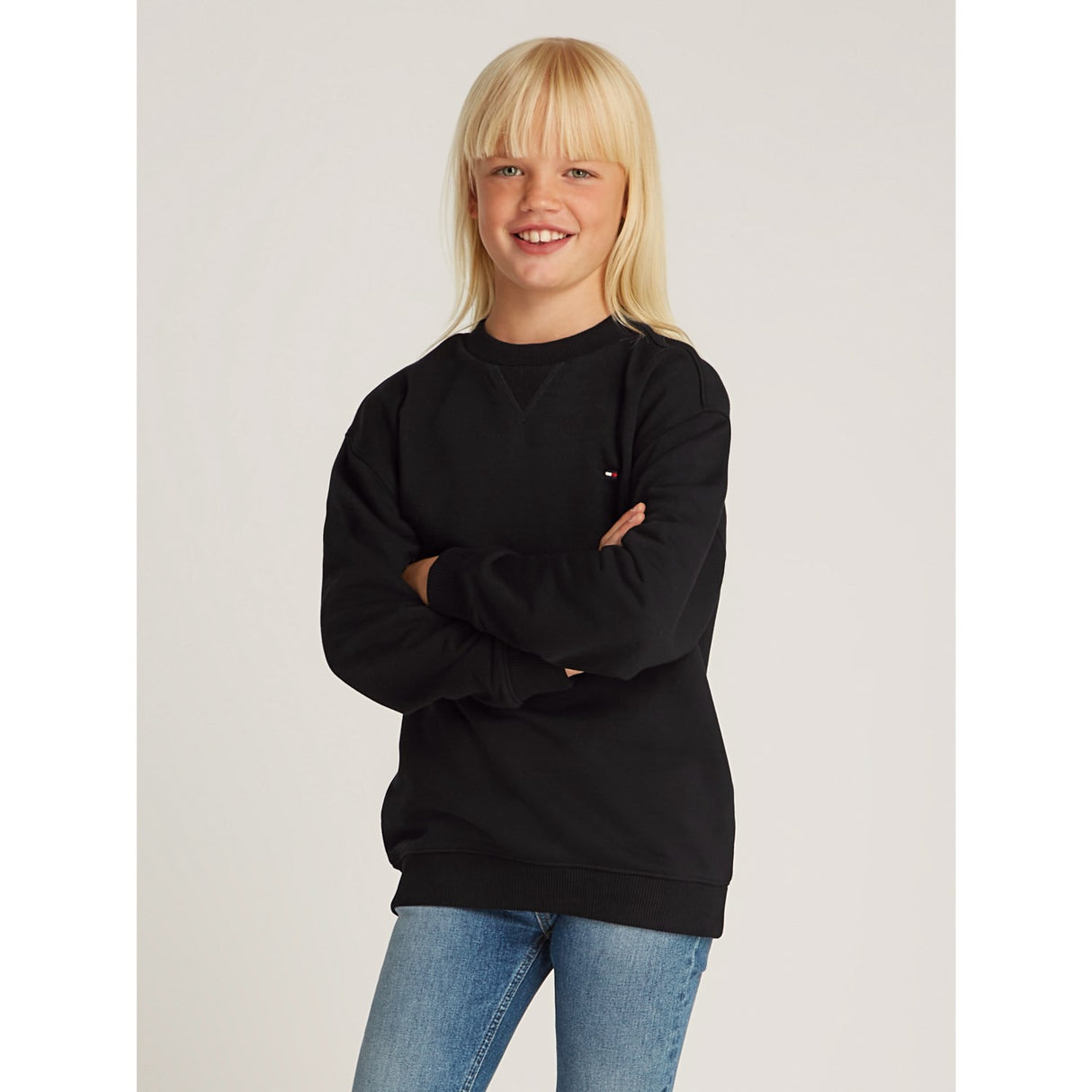 Tommy Hilfiger Black U Timeless Sweatshirt