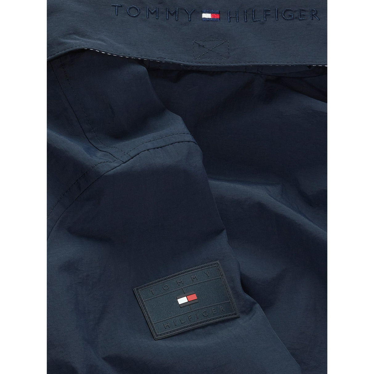 Tommy Hilfiger Dark Night Navy Essential Jacka