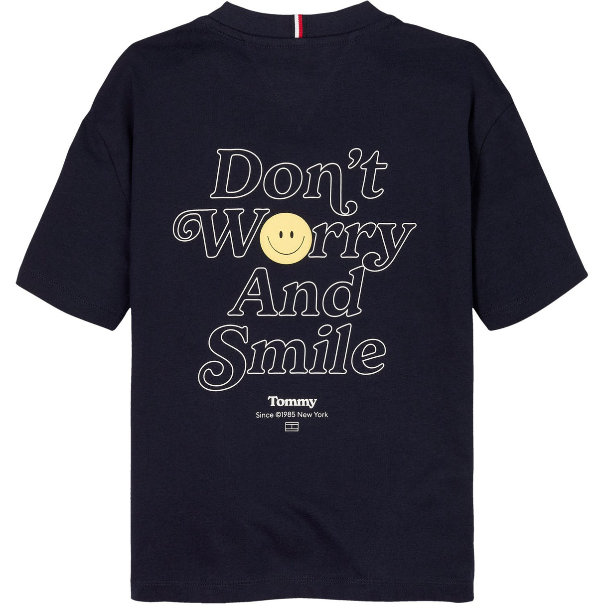 Tommy Hilfiger Dark Night Navy Fun Graphic T-Skjorta