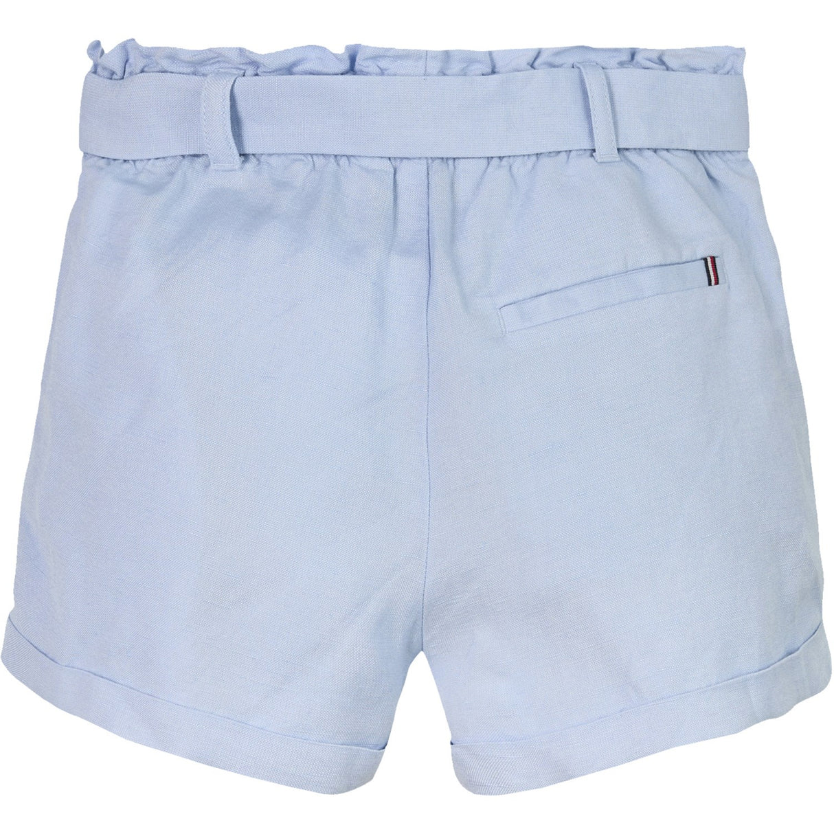 Tommy Hilfiger Breezy Blue Linne Pull On Shorts