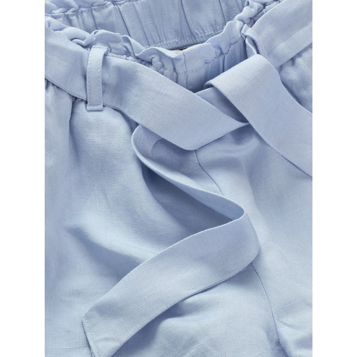 Tommy Hilfiger Breezy Blue Linne Pull On Shorts