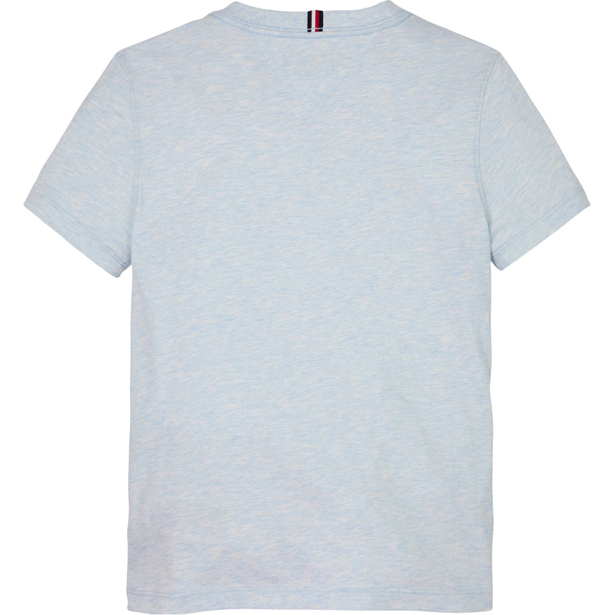 Tommy Hilfiger Breezy Blue Heather Essential Bomull Reg T-Skjorta